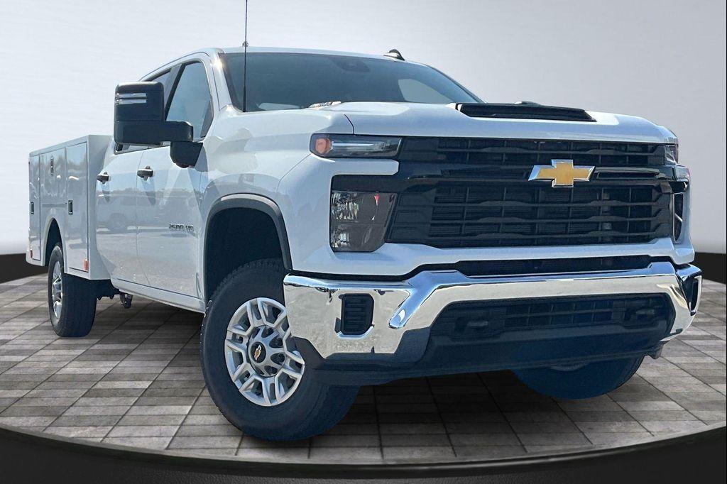 new 2025 Chevrolet Silverado 2500 car, priced at $56,572