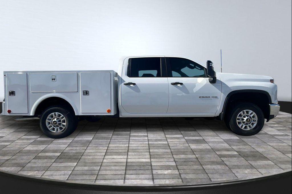 new 2025 Chevrolet Silverado 2500 car, priced at $56,572