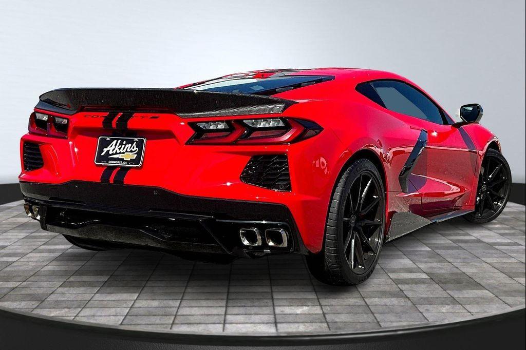 used 2021 Chevrolet Corvette car, priced at $69,791