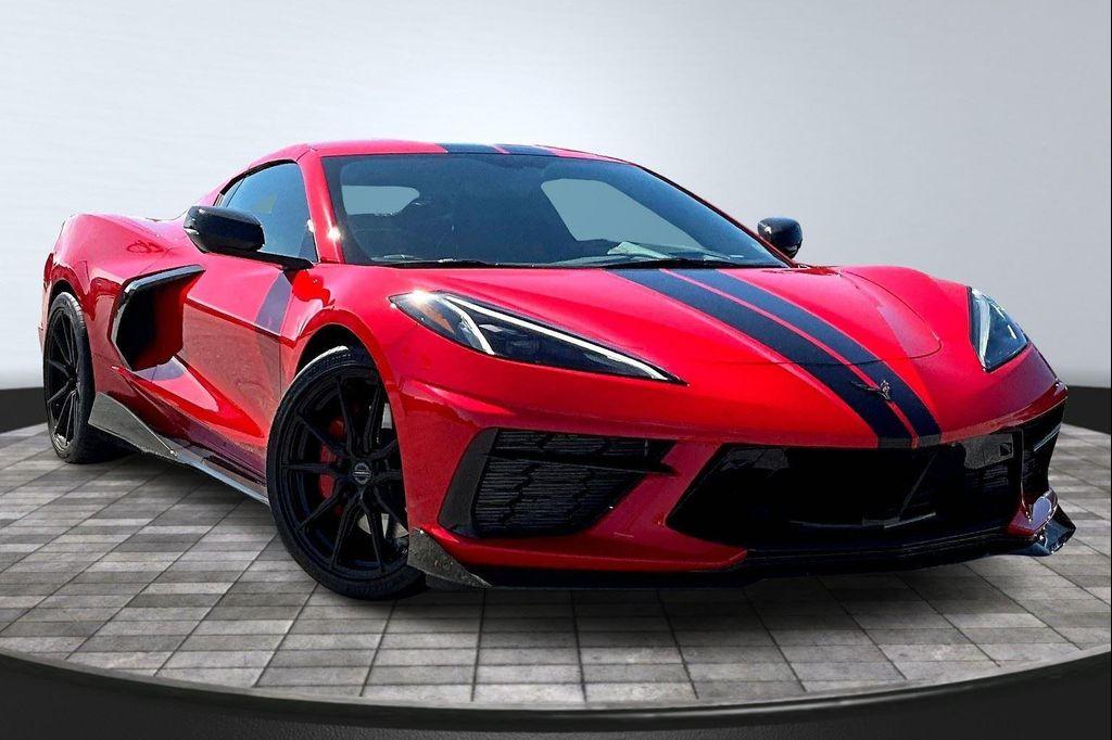 used 2021 Chevrolet Corvette car, priced at $69,791