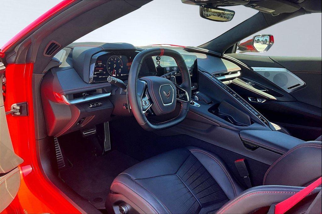 used 2021 Chevrolet Corvette car, priced at $69,791