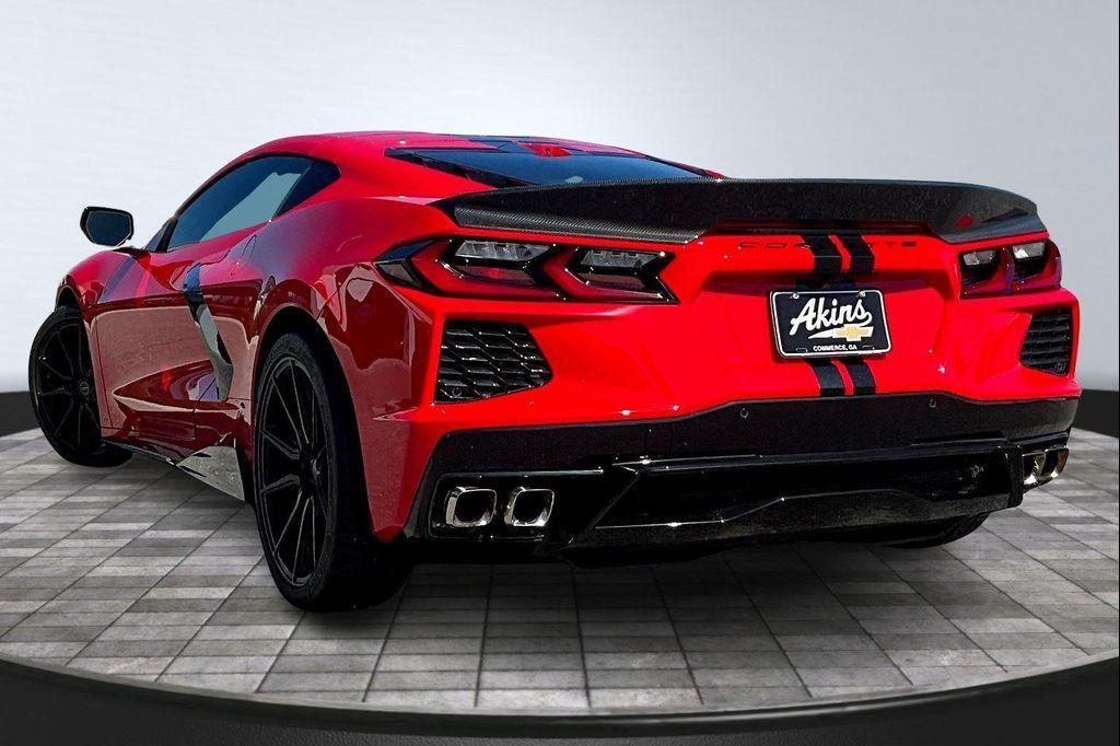 used 2021 Chevrolet Corvette car, priced at $69,791