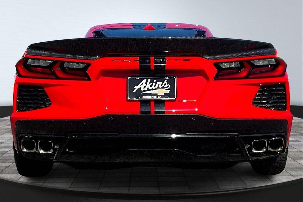 used 2021 Chevrolet Corvette car, priced at $69,791