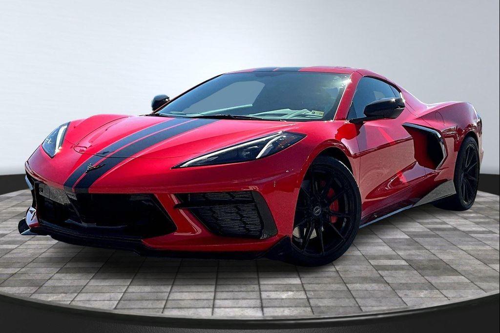 used 2021 Chevrolet Corvette car, priced at $69,991
