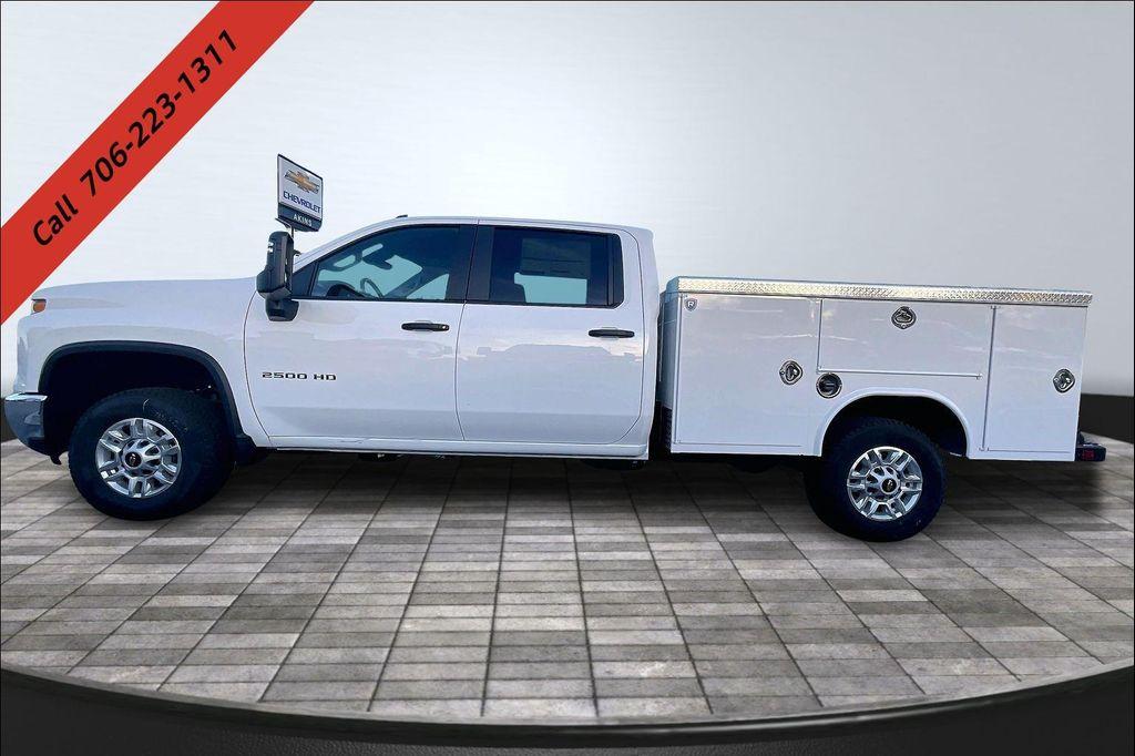 new 2026 Chevrolet Silverado 2500 car, priced at $62,572