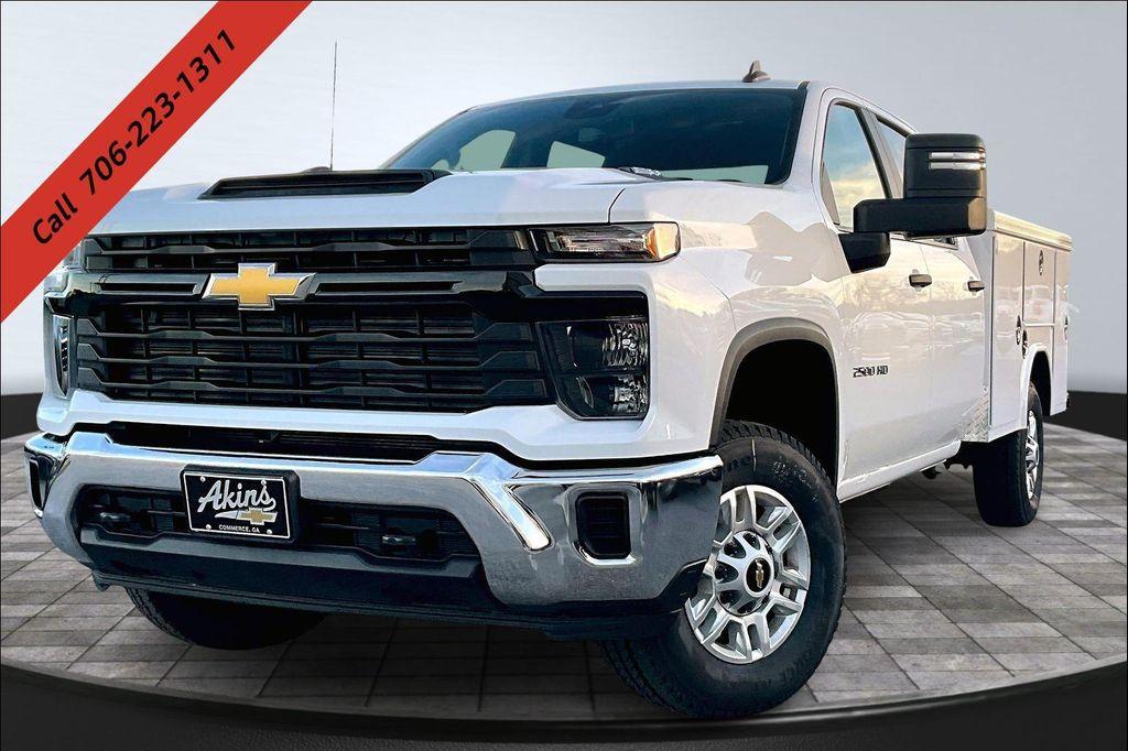 new 2026 Chevrolet Silverado 2500 car, priced at $62,572