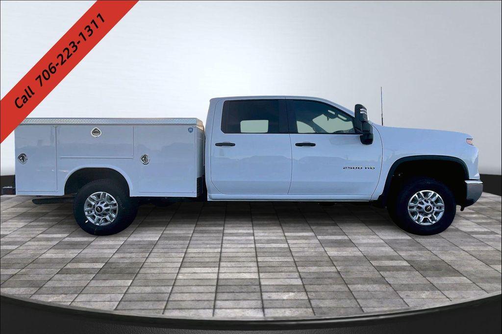 new 2026 Chevrolet Silverado 2500 car, priced at $62,572