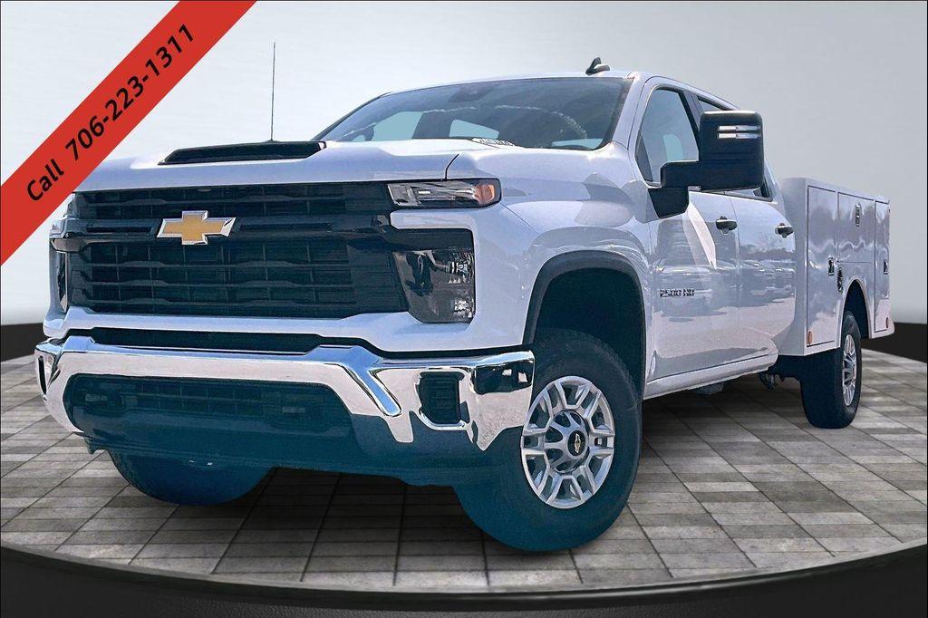 new 2025 Chevrolet Silverado 2500 car, priced at $57,572