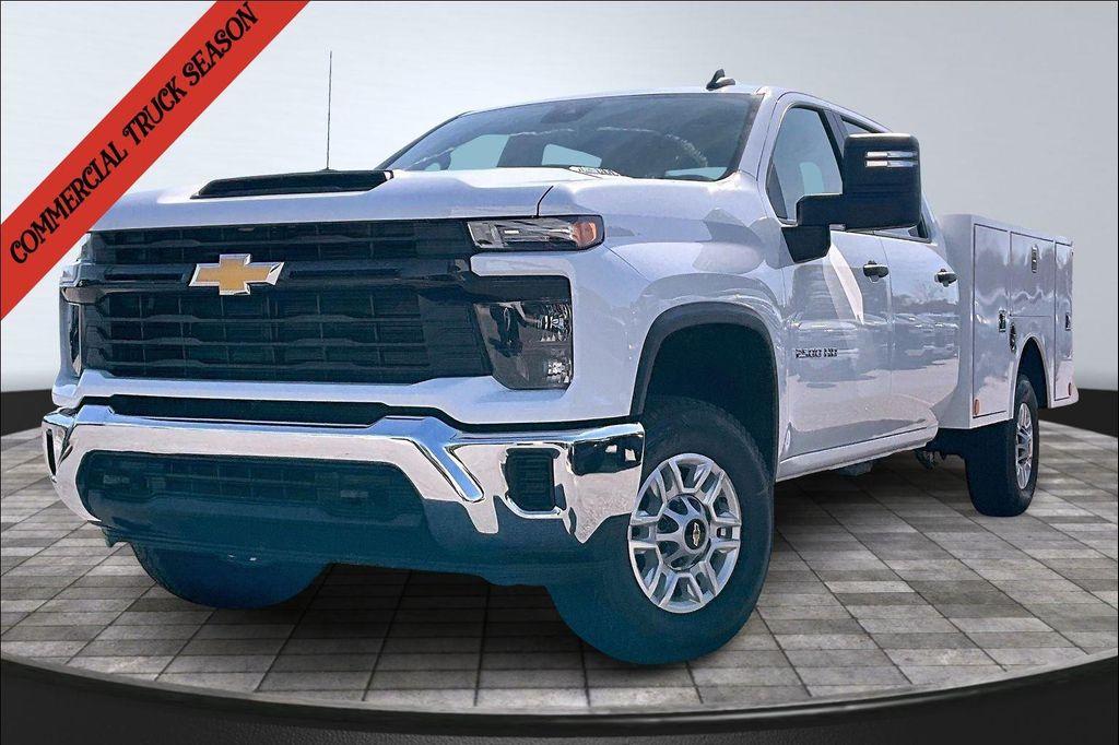 new 2025 Chevrolet Silverado 2500 car, priced at $56,572