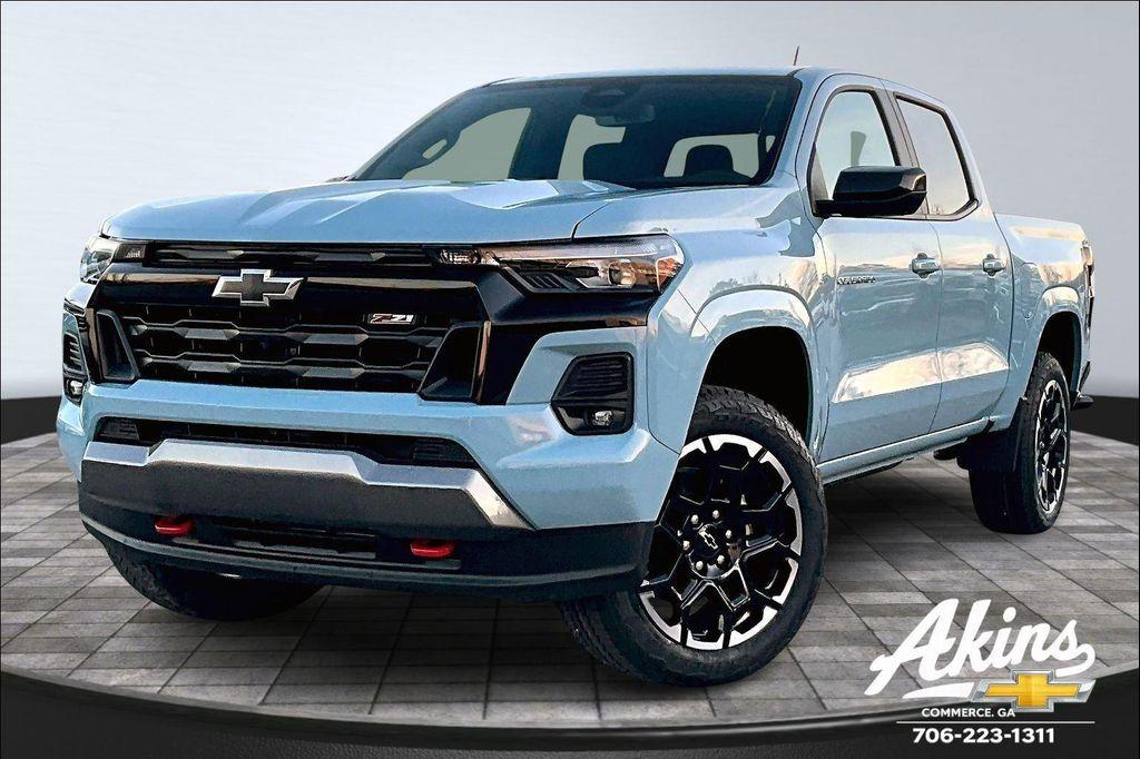 new 2026 Chevrolet Colorado car, priced at $46,909