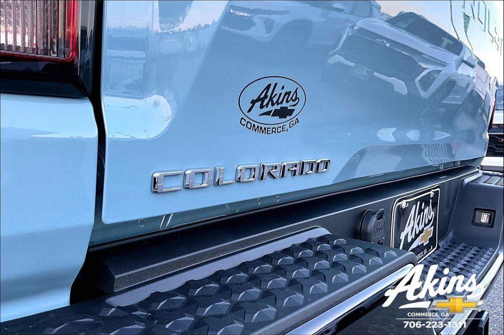 new 2026 Chevrolet Colorado car, priced at $46,909