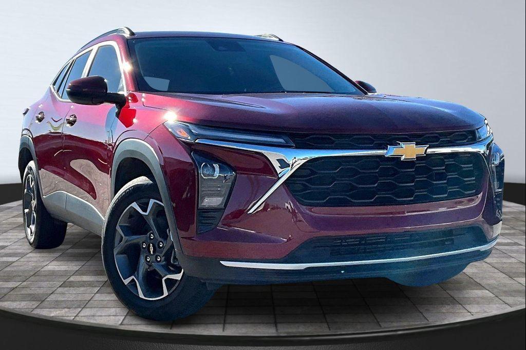 used 2024 Chevrolet Trax car, priced at $20,791
