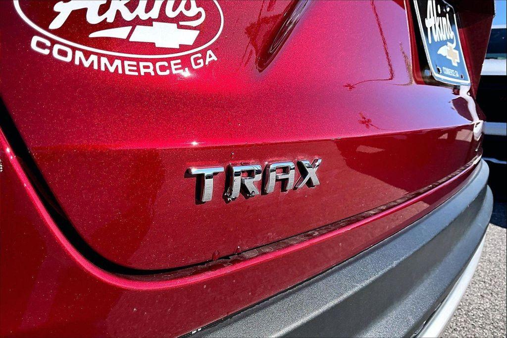 used 2024 Chevrolet Trax car, priced at $20,791
