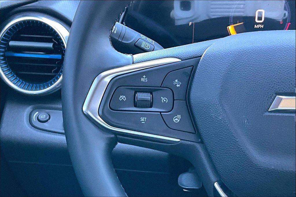 used 2024 Chevrolet Trax car, priced at $20,791