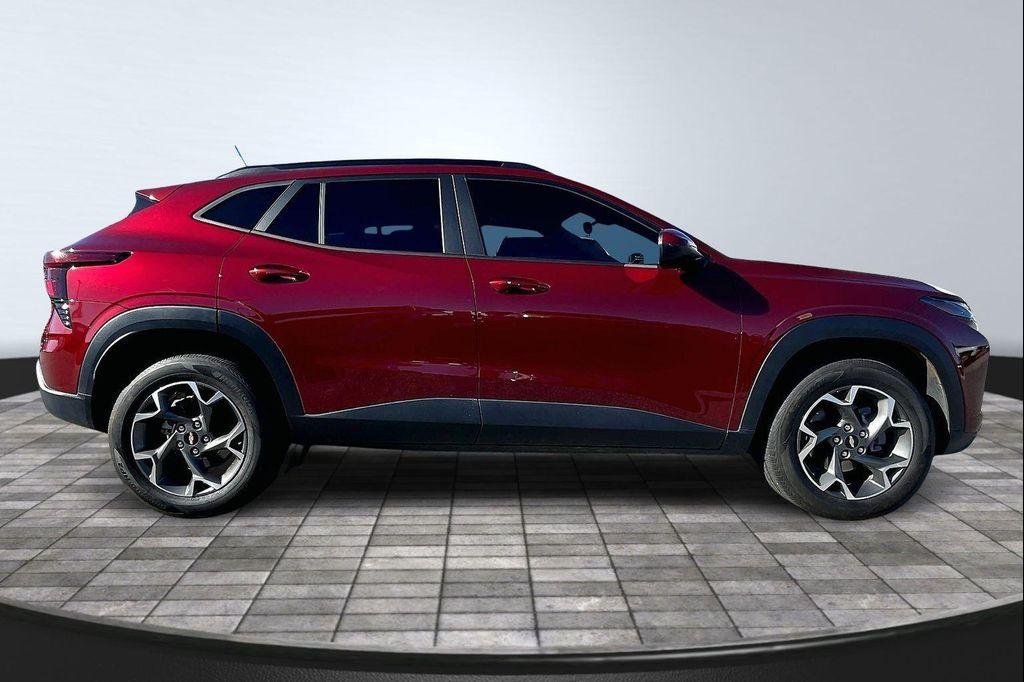 used 2024 Chevrolet Trax car, priced at $20,791