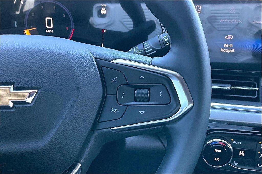 used 2024 Chevrolet Trax car, priced at $20,791