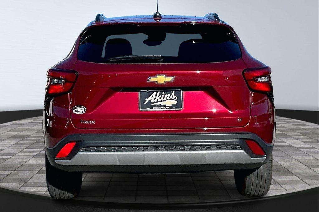 used 2024 Chevrolet Trax car, priced at $20,791