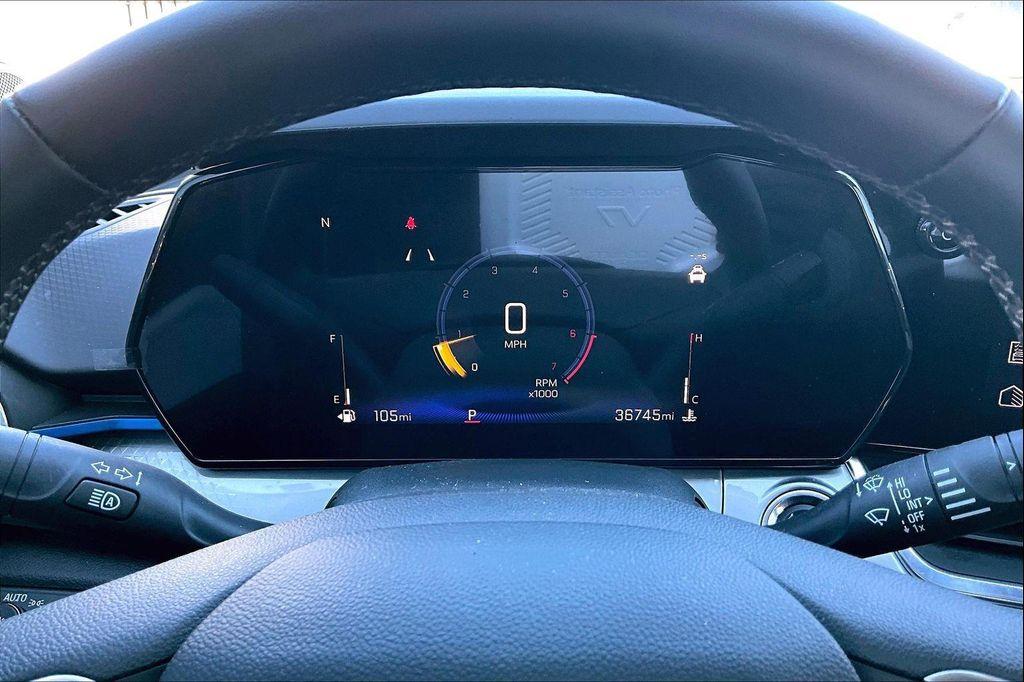 used 2024 Chevrolet Trax car, priced at $20,791