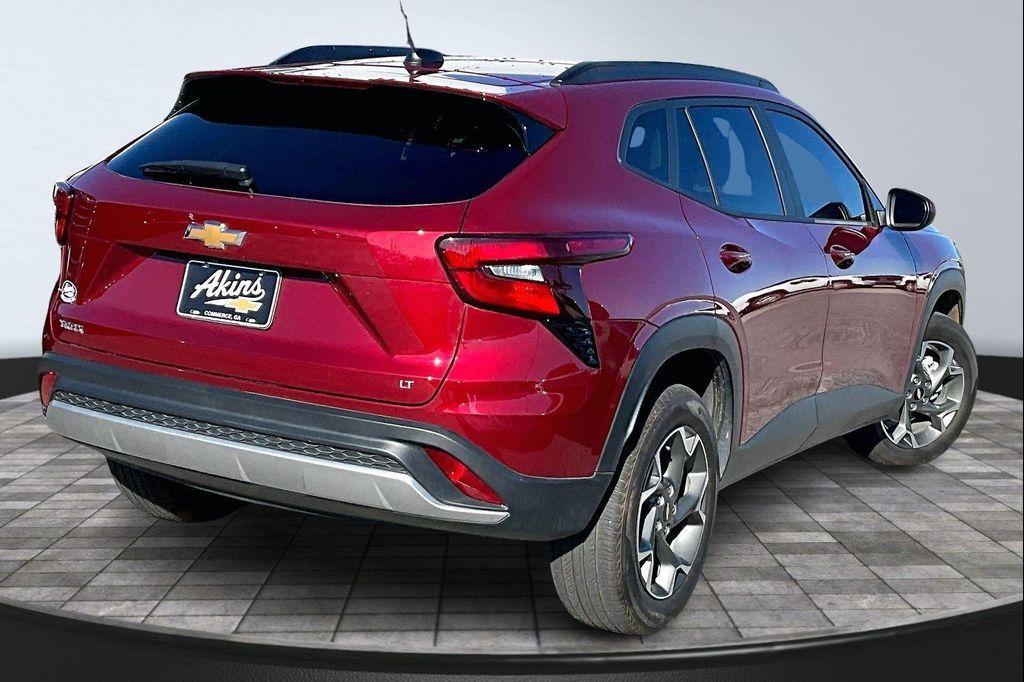 used 2024 Chevrolet Trax car, priced at $20,791