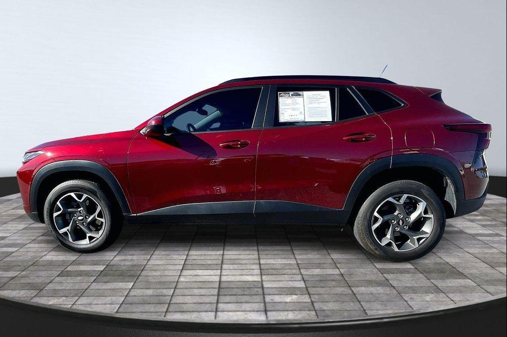 used 2024 Chevrolet Trax car, priced at $20,791