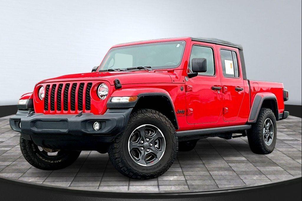 used 2022 Jeep Gladiator car, priced at $26,471