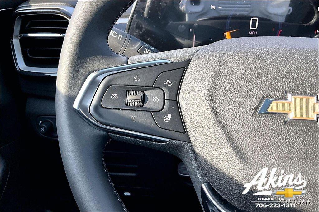 new 2026 Chevrolet TrailBlazer car, priced at $26,974