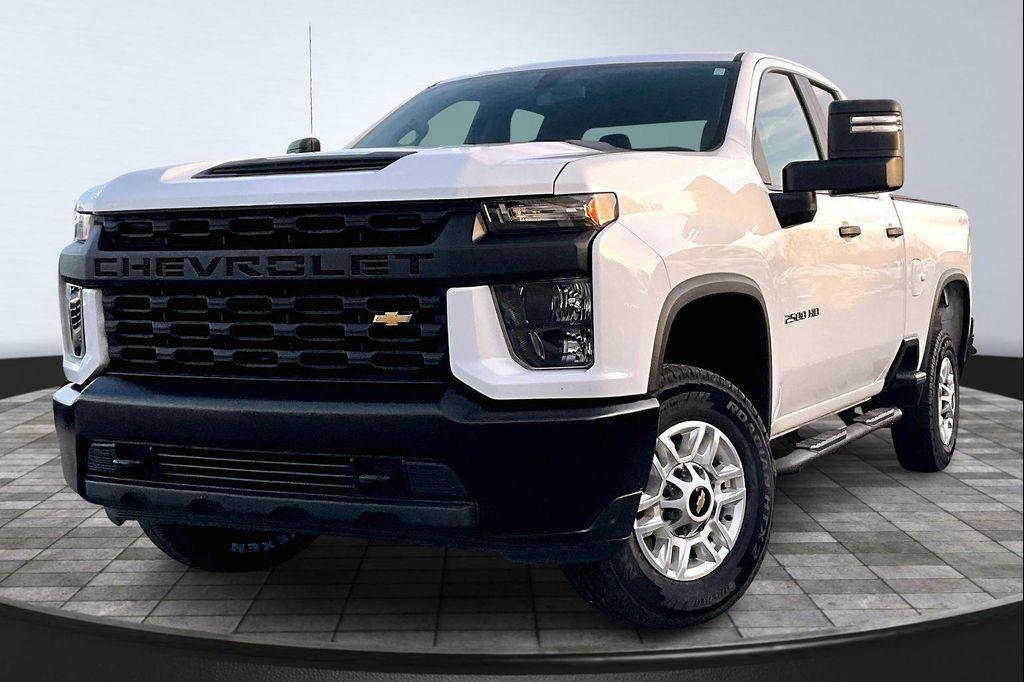 used 2022 Chevrolet Silverado 2500 car, priced at $32,991