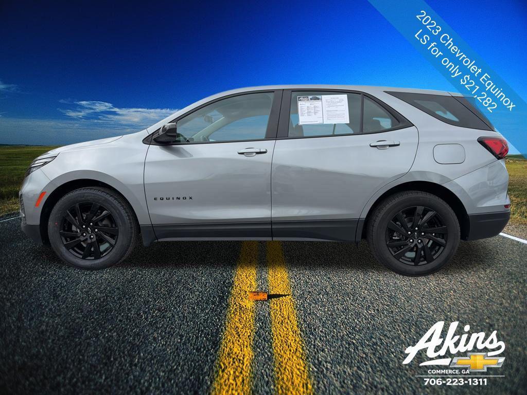 used 2023 Chevrolet Equinox car, priced at $21,282
