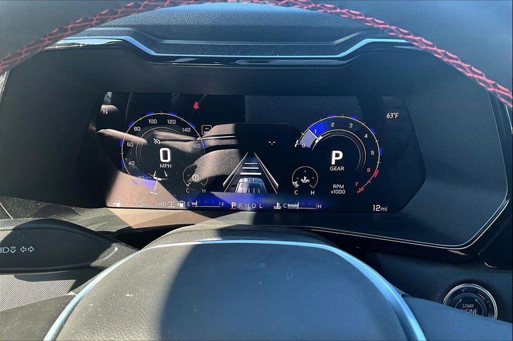 new 2025 Chevrolet Colorado car, priced at $41,573