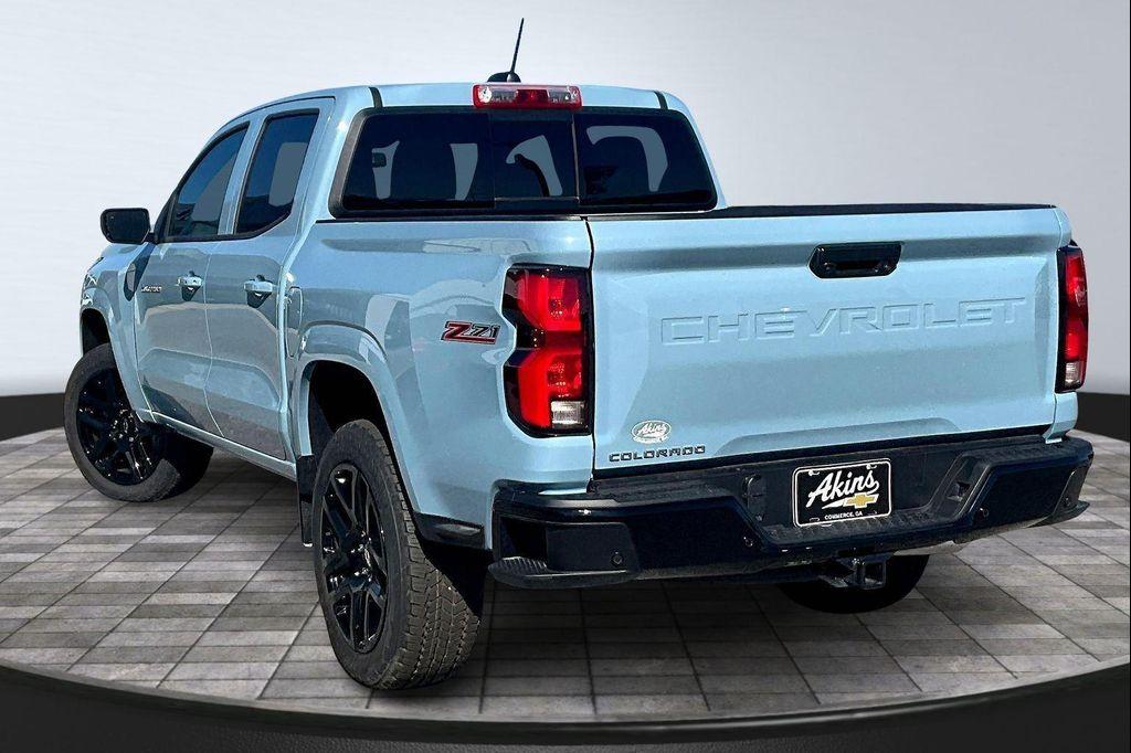new 2025 Chevrolet Colorado car, priced at $41,573