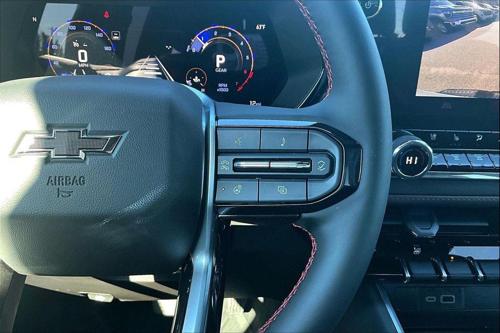 new 2025 Chevrolet Colorado car, priced at $41,573