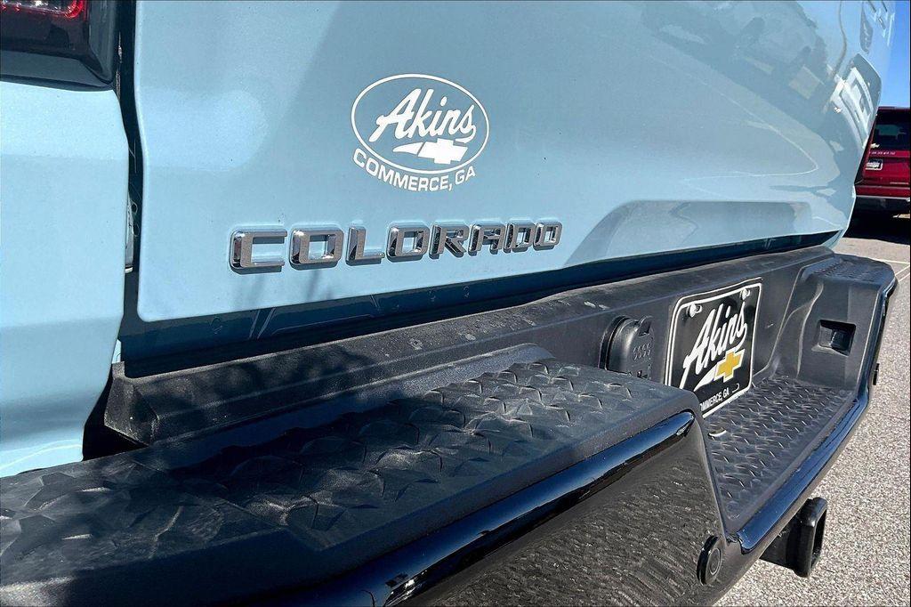 new 2025 Chevrolet Colorado car, priced at $41,573