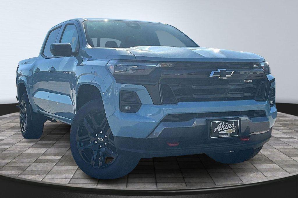 new 2025 Chevrolet Colorado car, priced at $41,573