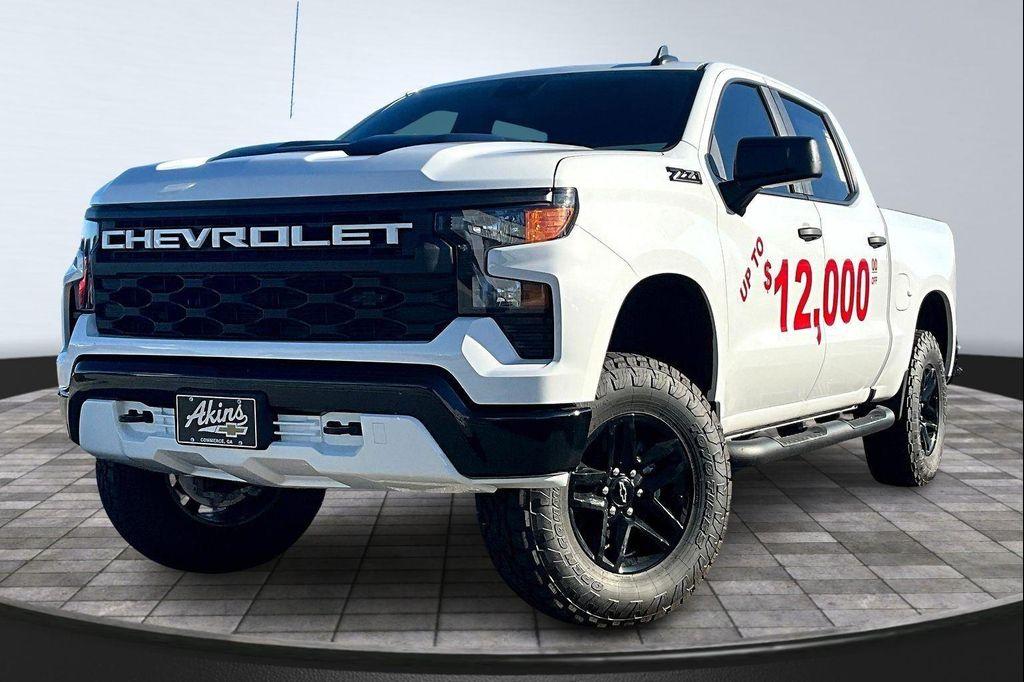 new 2025 Chevrolet Silverado 1500 car, priced at $53,824