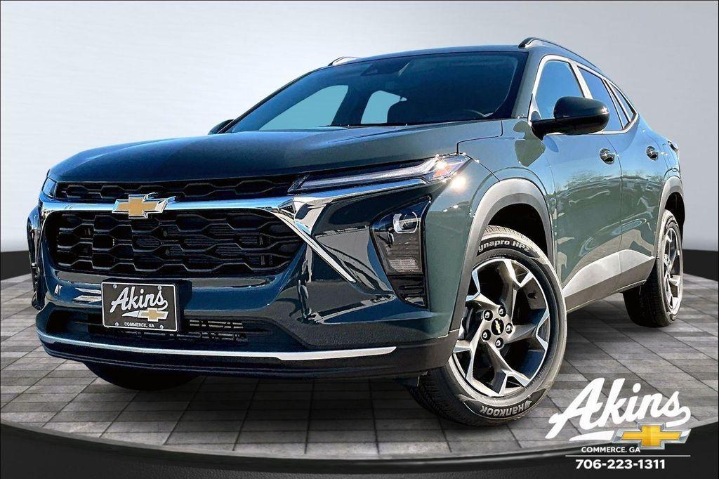 new 2026 Chevrolet Trax car, priced at $26,224