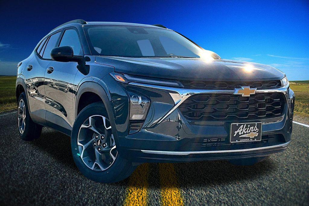 new 2026 Chevrolet Trax car, priced at $23,925