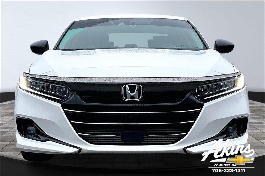 used 2022 Honda Accord car, priced at $24,392