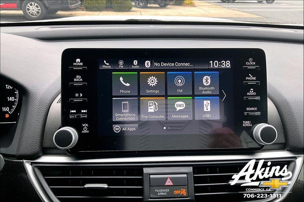 used 2022 Honda Accord car, priced at $24,392