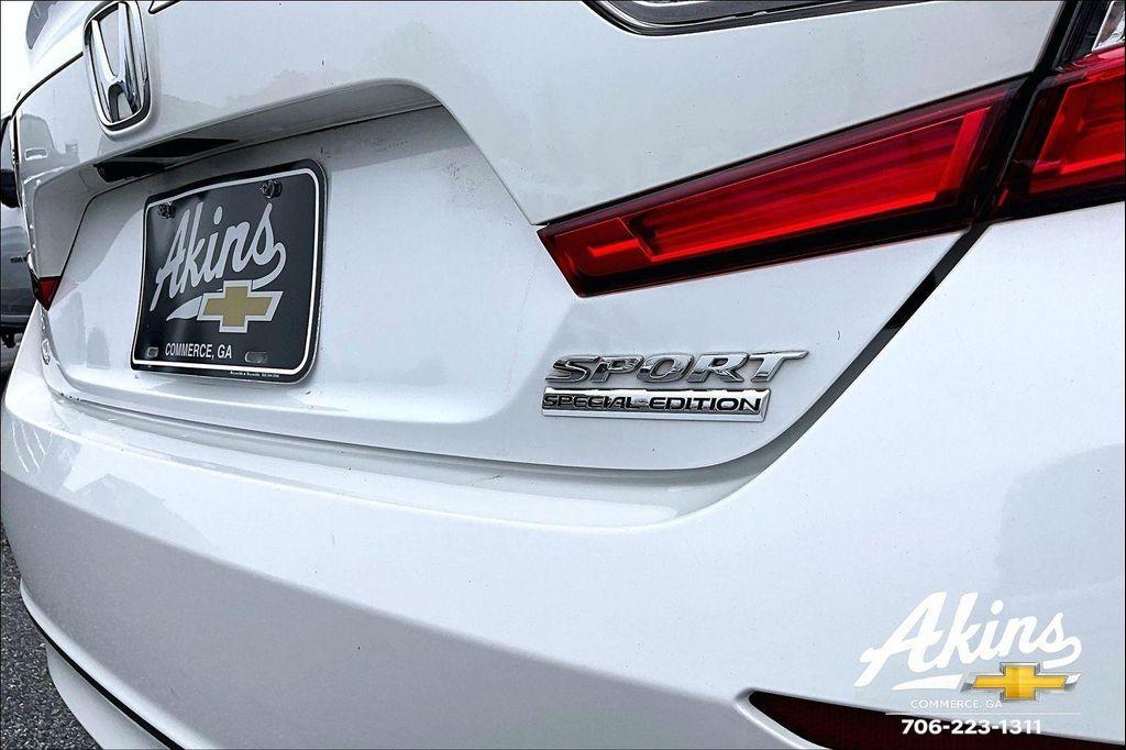 used 2022 Honda Accord car, priced at $24,392