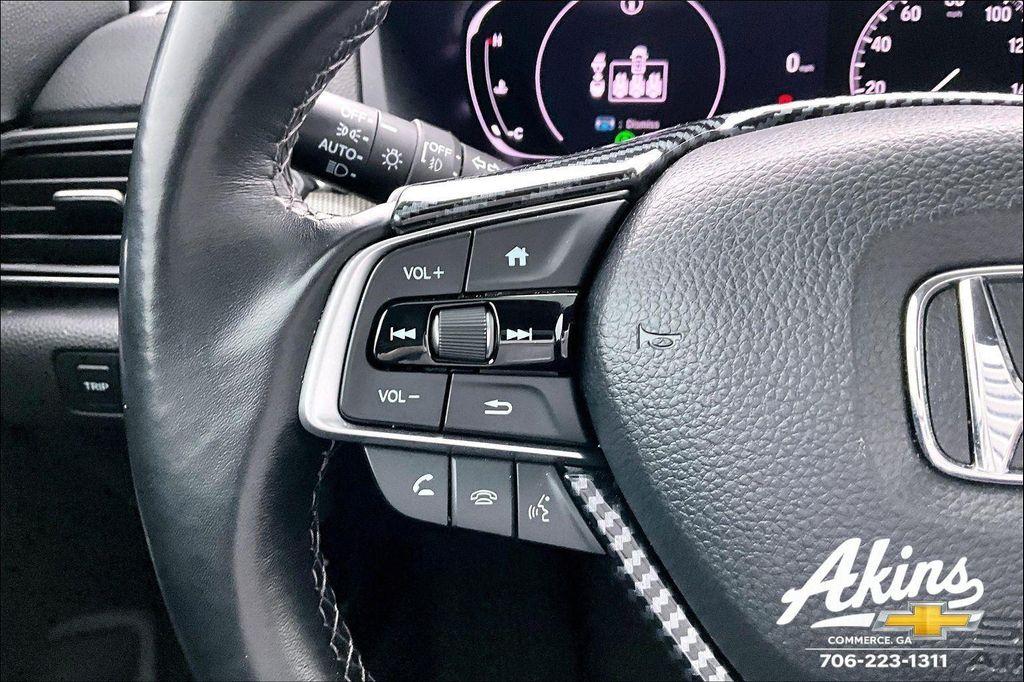 used 2022 Honda Accord car, priced at $24,392