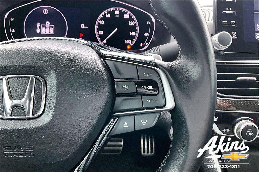 used 2022 Honda Accord car, priced at $24,392