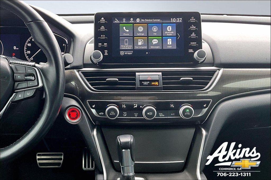 used 2022 Honda Accord car, priced at $24,392