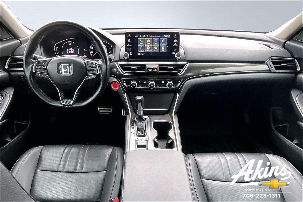 used 2022 Honda Accord car, priced at $24,392