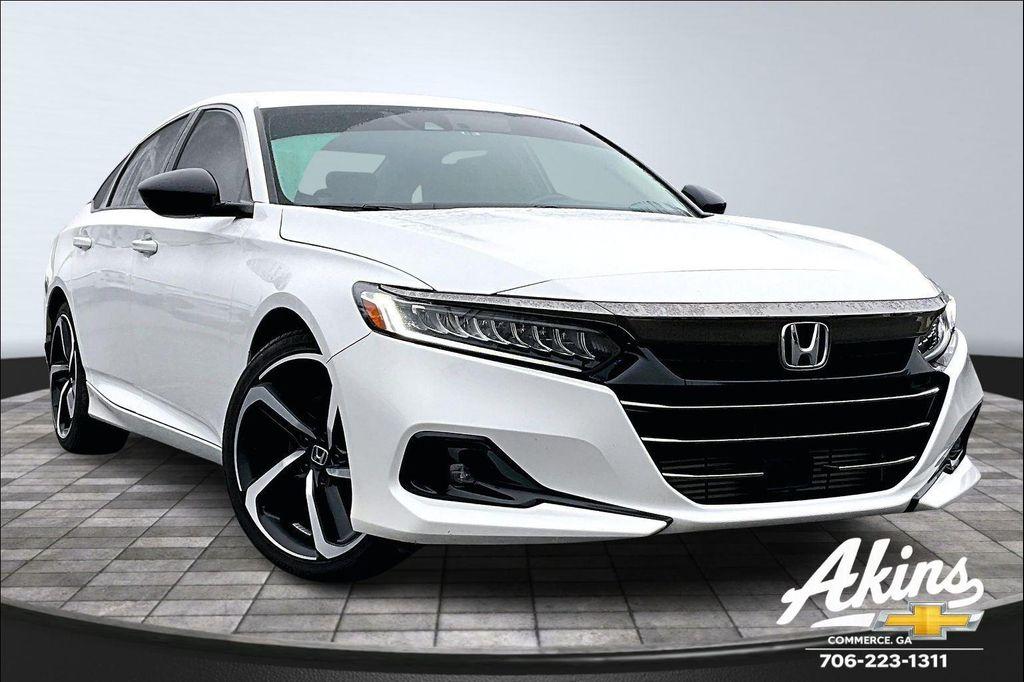 used 2022 Honda Accord car, priced at $24,392