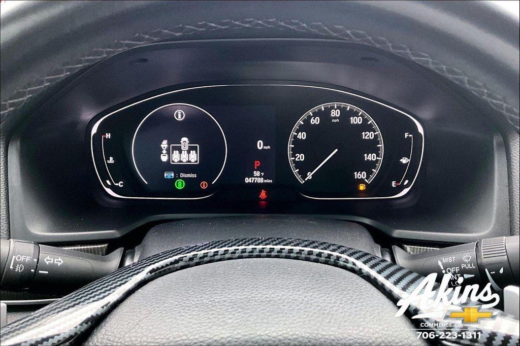 used 2022 Honda Accord car, priced at $24,392