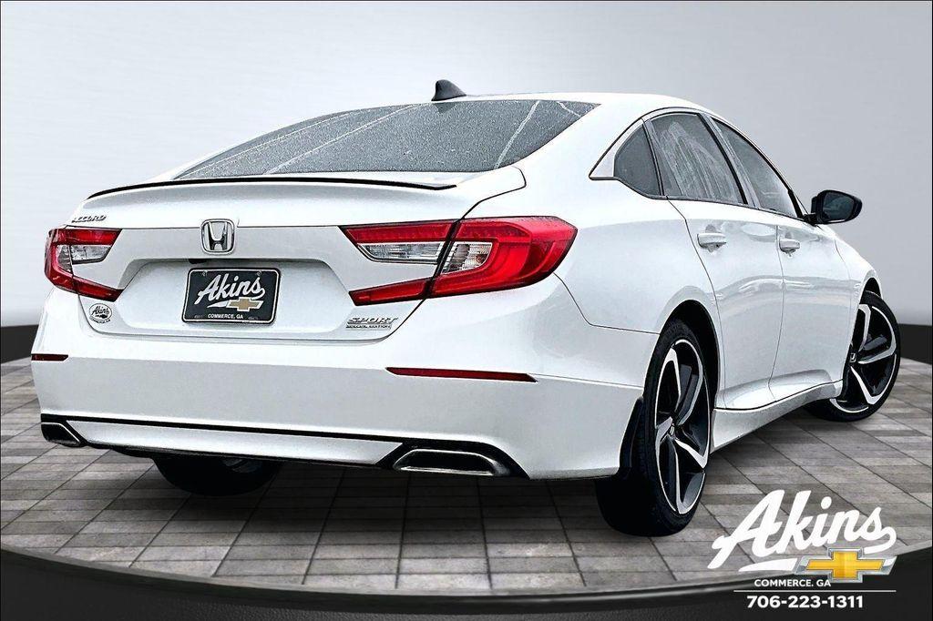 used 2022 Honda Accord car, priced at $24,392