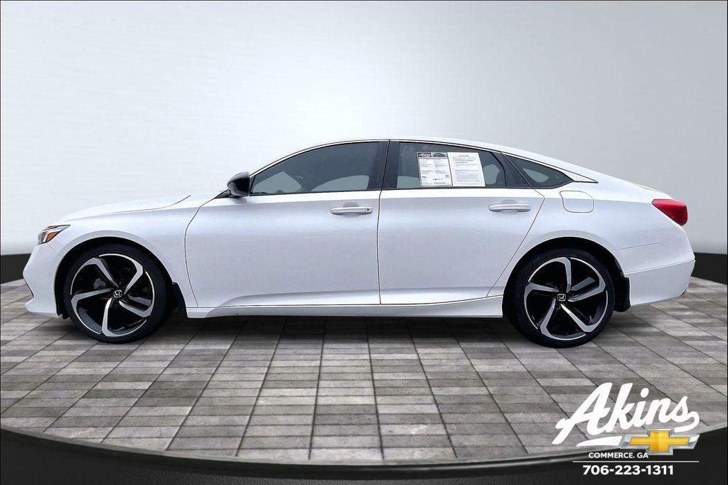 used 2022 Honda Accord car, priced at $24,392