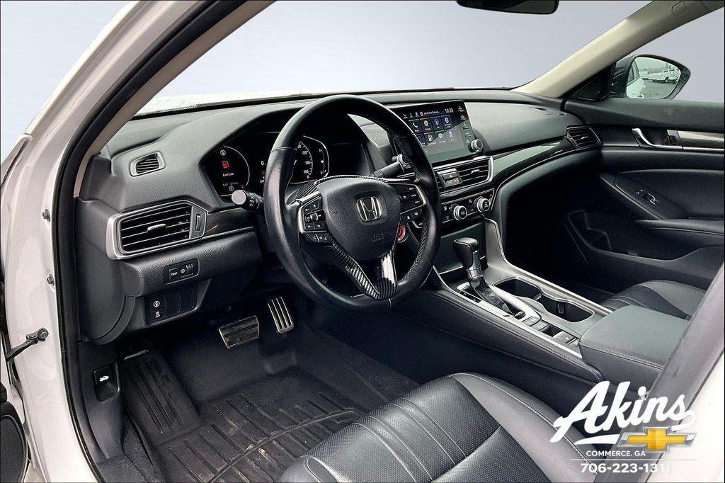 used 2022 Honda Accord car, priced at $24,392
