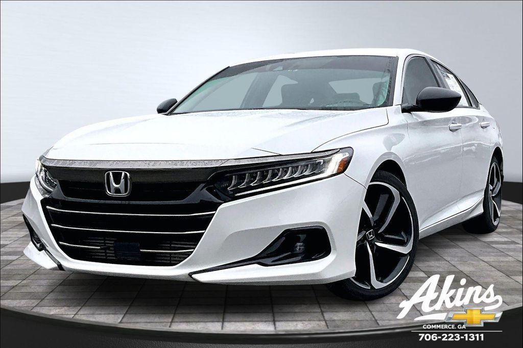 used 2022 Honda Accord car, priced at $24,392