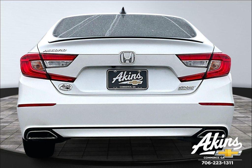 used 2022 Honda Accord car, priced at $24,392